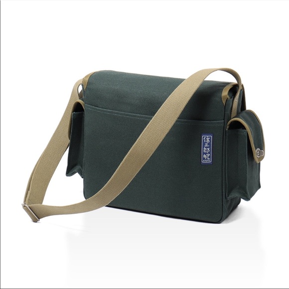 Ichizawa Shinzaburo Japan Handmade Shoulder Bag - Picture 2 of 6